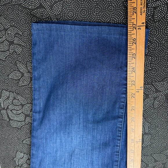 34 Heritage Charisma Comfort-Rise Classic Mens Jeans 40/32 Relaxed Fit Blue Deni - Picture 12 of 13
